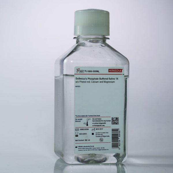 D-PBS(without calcium, magnesium, phenol red) D-PBS(without calcium, magnesium, phenol red)